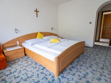 Frühstückspension: Doppelzimmer - Pension Baumgarten