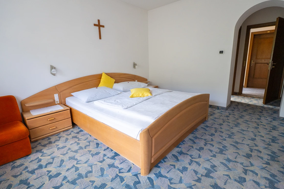 Frühstückspension: Doppelzimmer - Pension Baumgarten