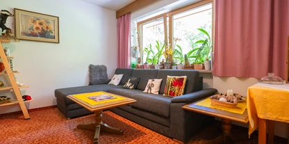 Pensionen - Naturns - Aufenthaltsraum zum entspannen - Pension Baumgarten