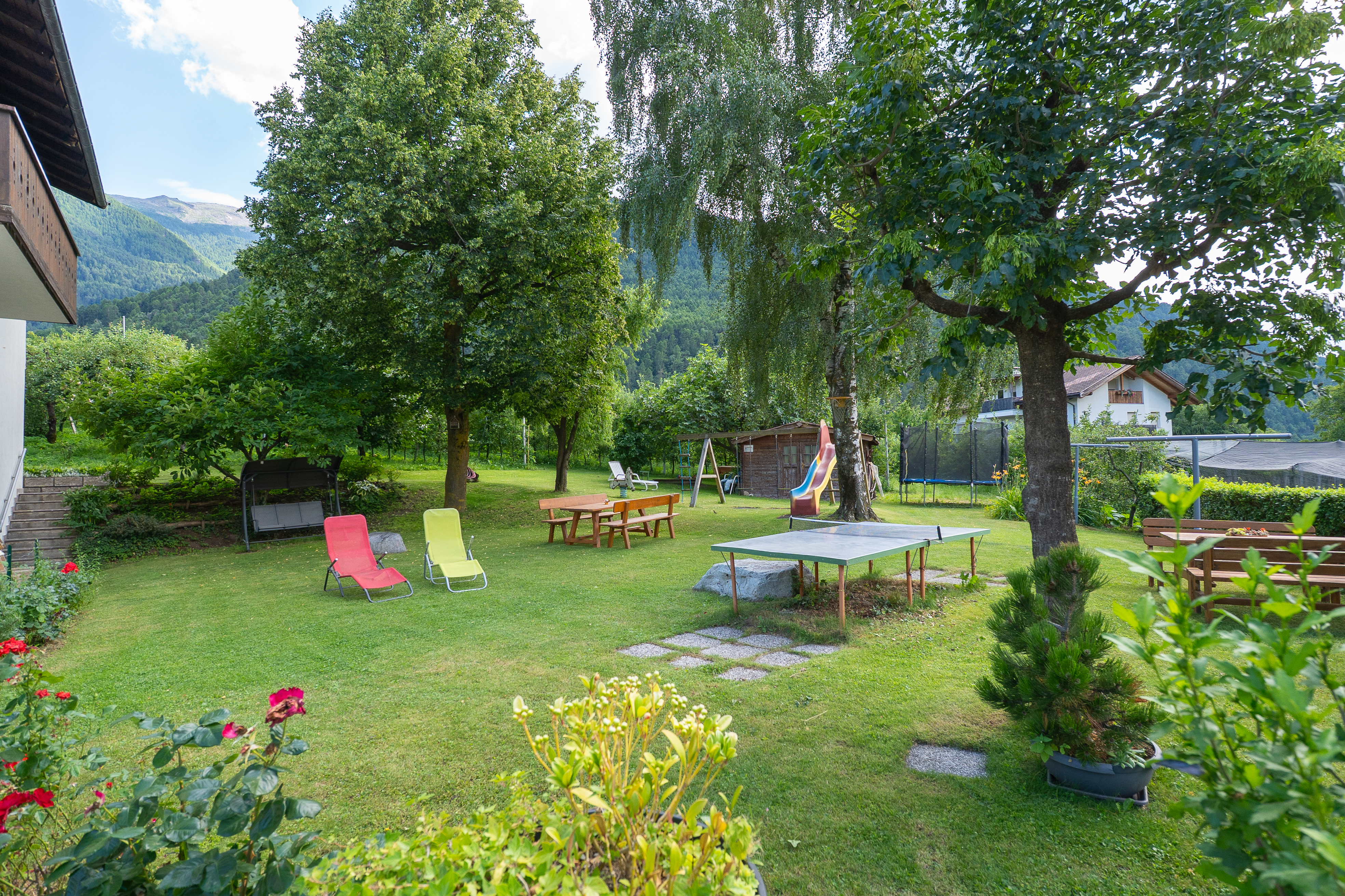 Frühstückspension: Entspannung pur - Pension Baumgarten