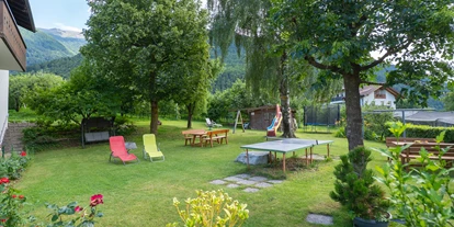 Pensionen - Naturns - Entspannung pur - Pension Baumgarten