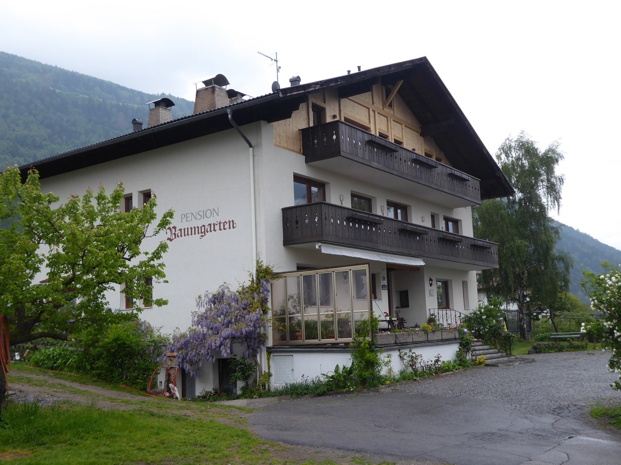 Pension Baumgarten Zimmerkategorien Pension Baumgarten