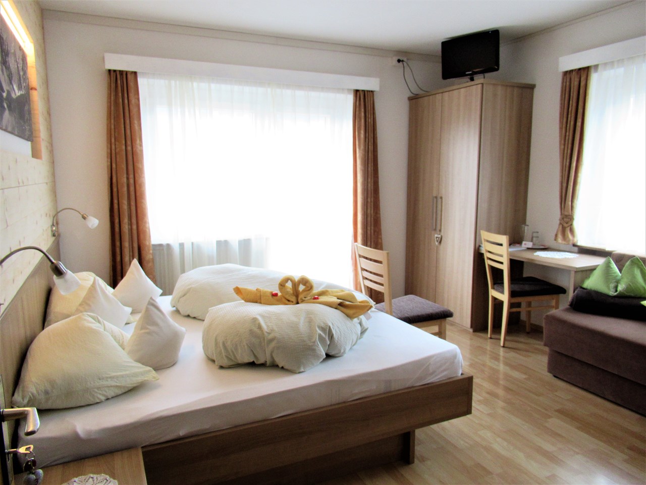 Haus Karin *** Zimmerkategorien 