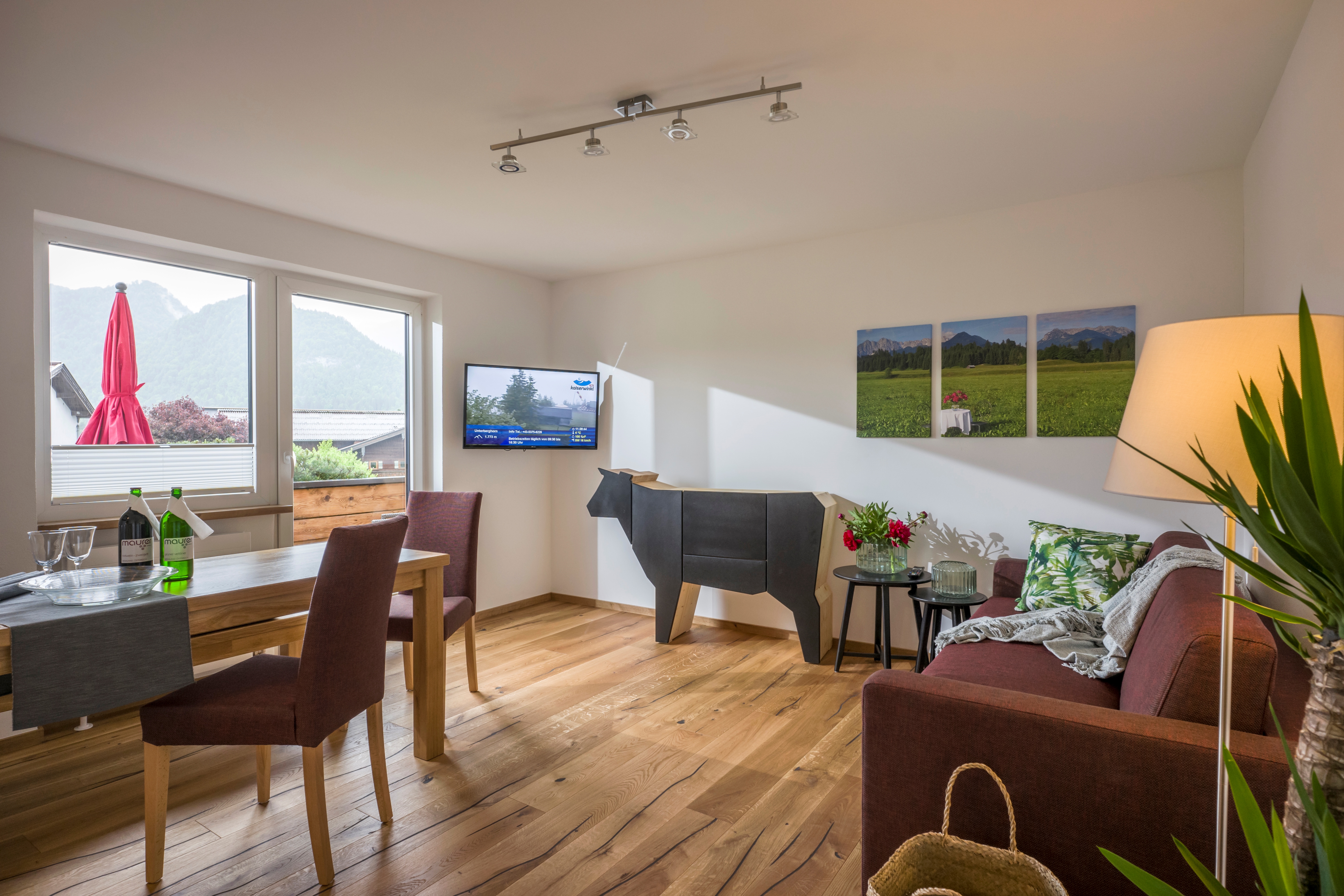 Pension Aigner Zimmerkategorien Familienzimmer