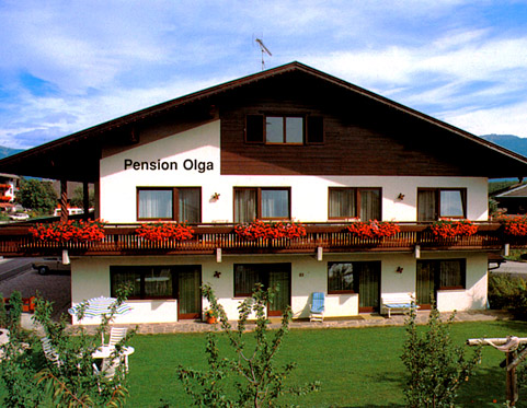 Pensionen - Balkon - Italien - Pension Garni Olga