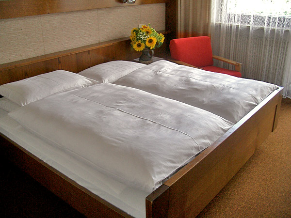 Pensionen - Balkon - Italien - Pension Garni Olga