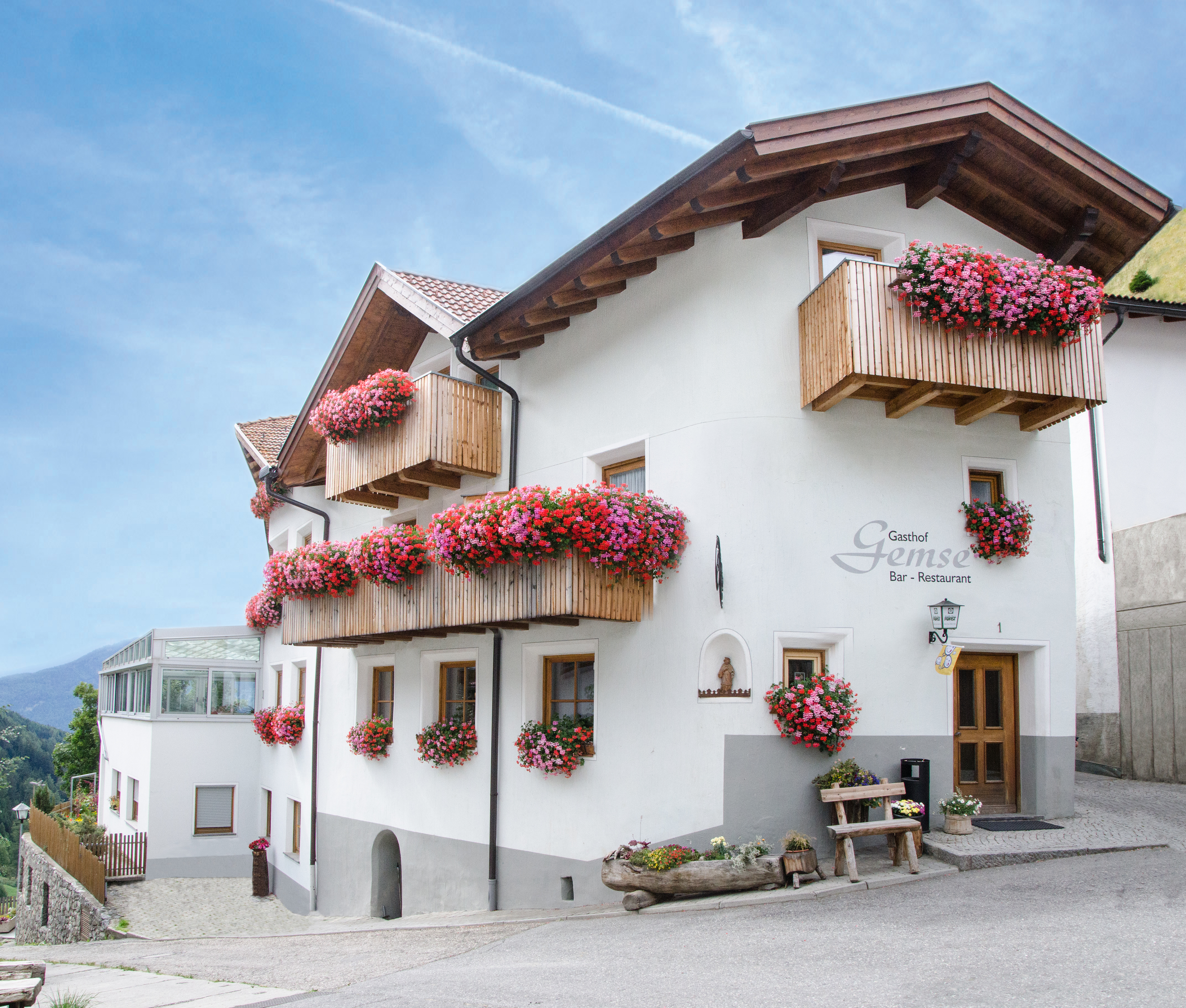 Frühstückspension: Gasthof Gemse - Gasthof Gemse ***