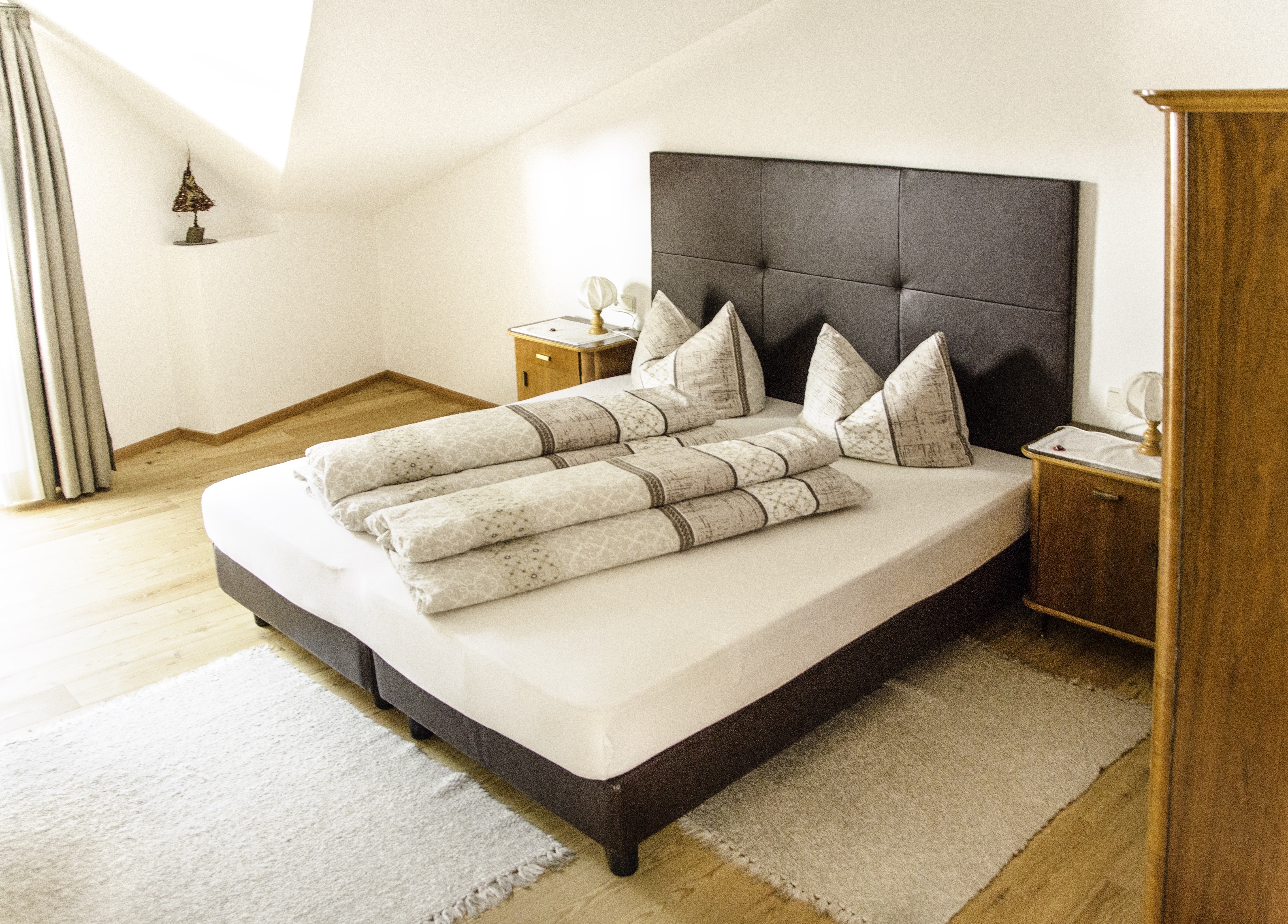 Frühstückspension: Doppelzimmer mit Balkon - Gasthof Gemse ***