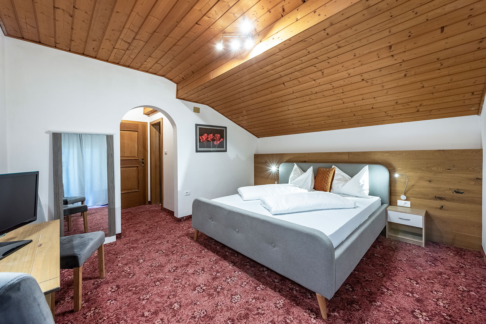 Frühstückspension: Ursulas Idyll