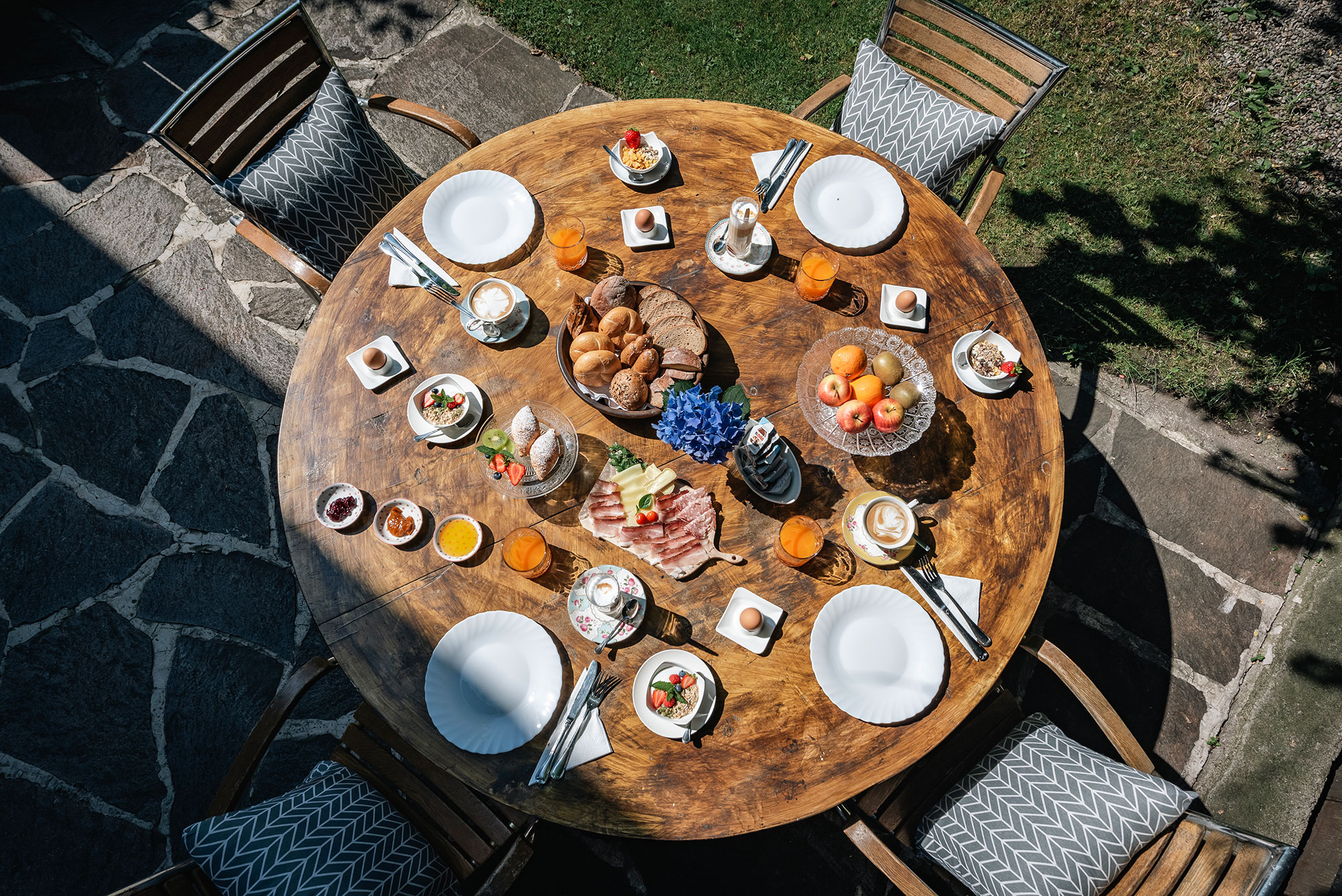Pensionen - Balkon - Meran - Ursulas Idyll