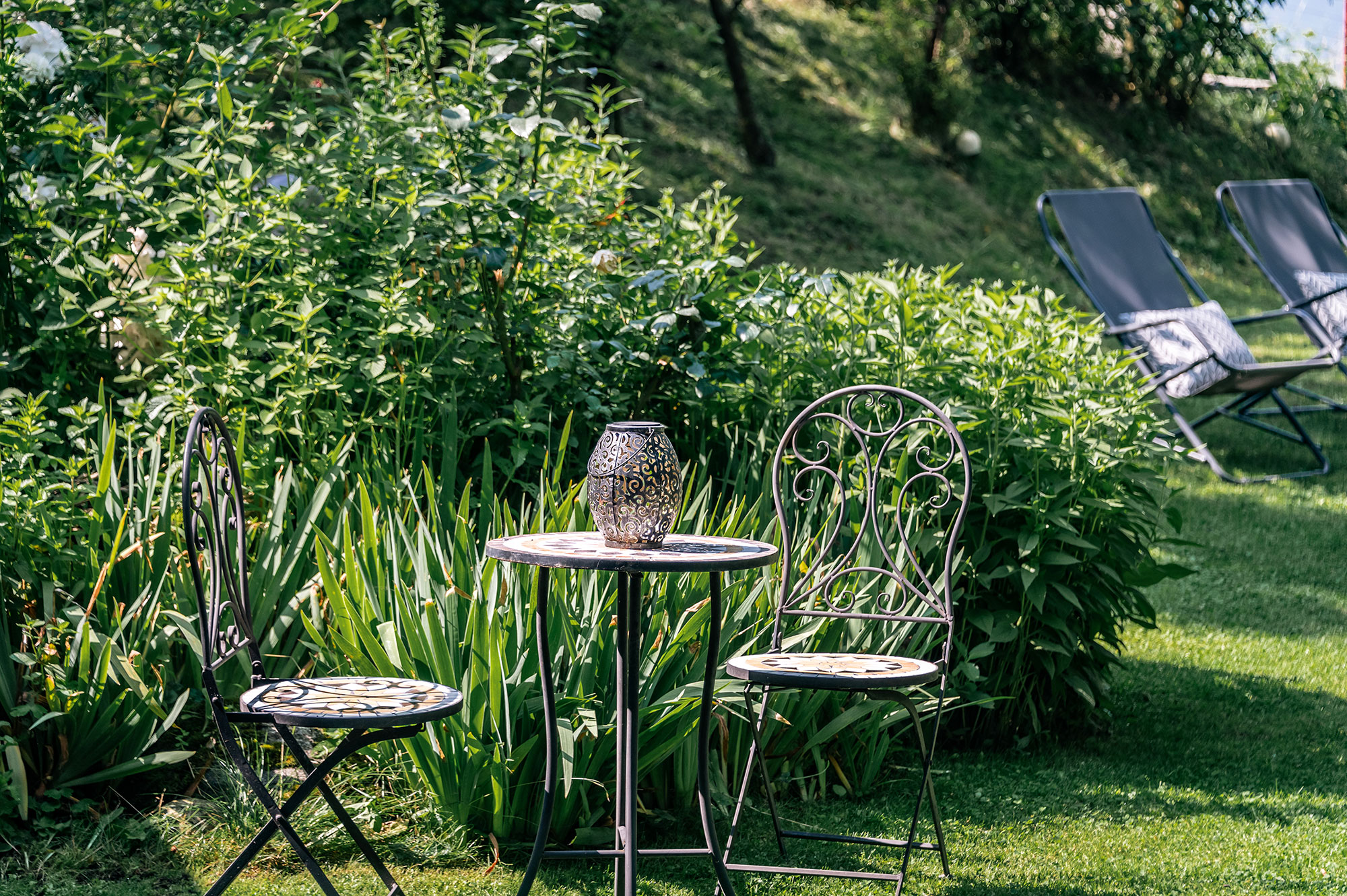 Frühstückspension: Ursulas Idyll