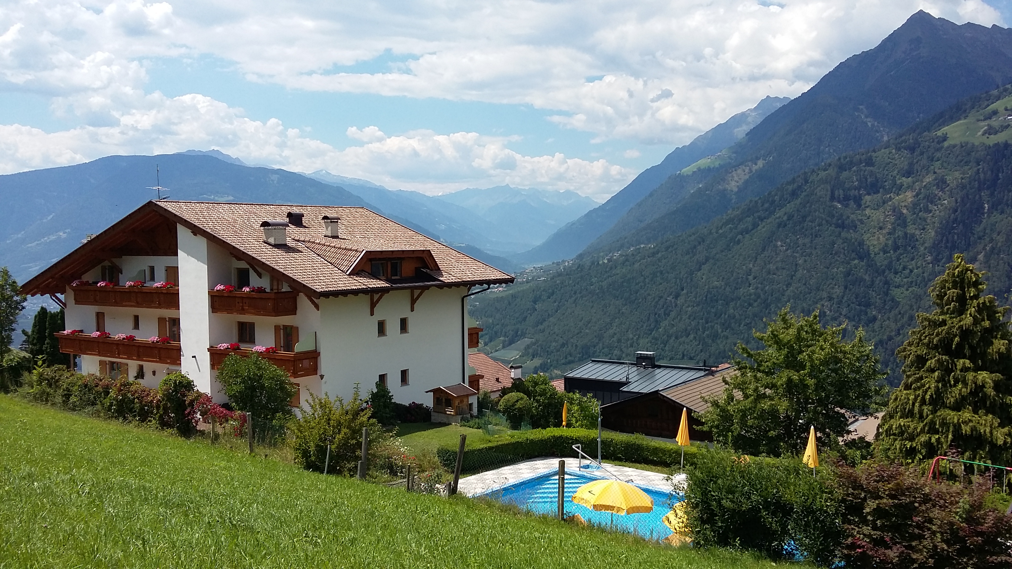 Pensionen - Girlan an der Weinstraße - Hotel Garni Alpenhof
