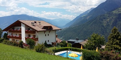 Pensionen - Umgebungsschwerpunkt: Berg - Nals bei Meran - Hotel Garni Alpenhof