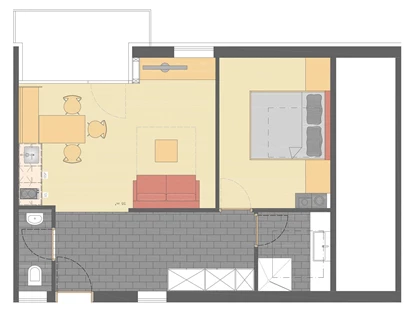 Pensionen - Restaurant - Penthouse Appartement Gala - Active B&B Prairerhof