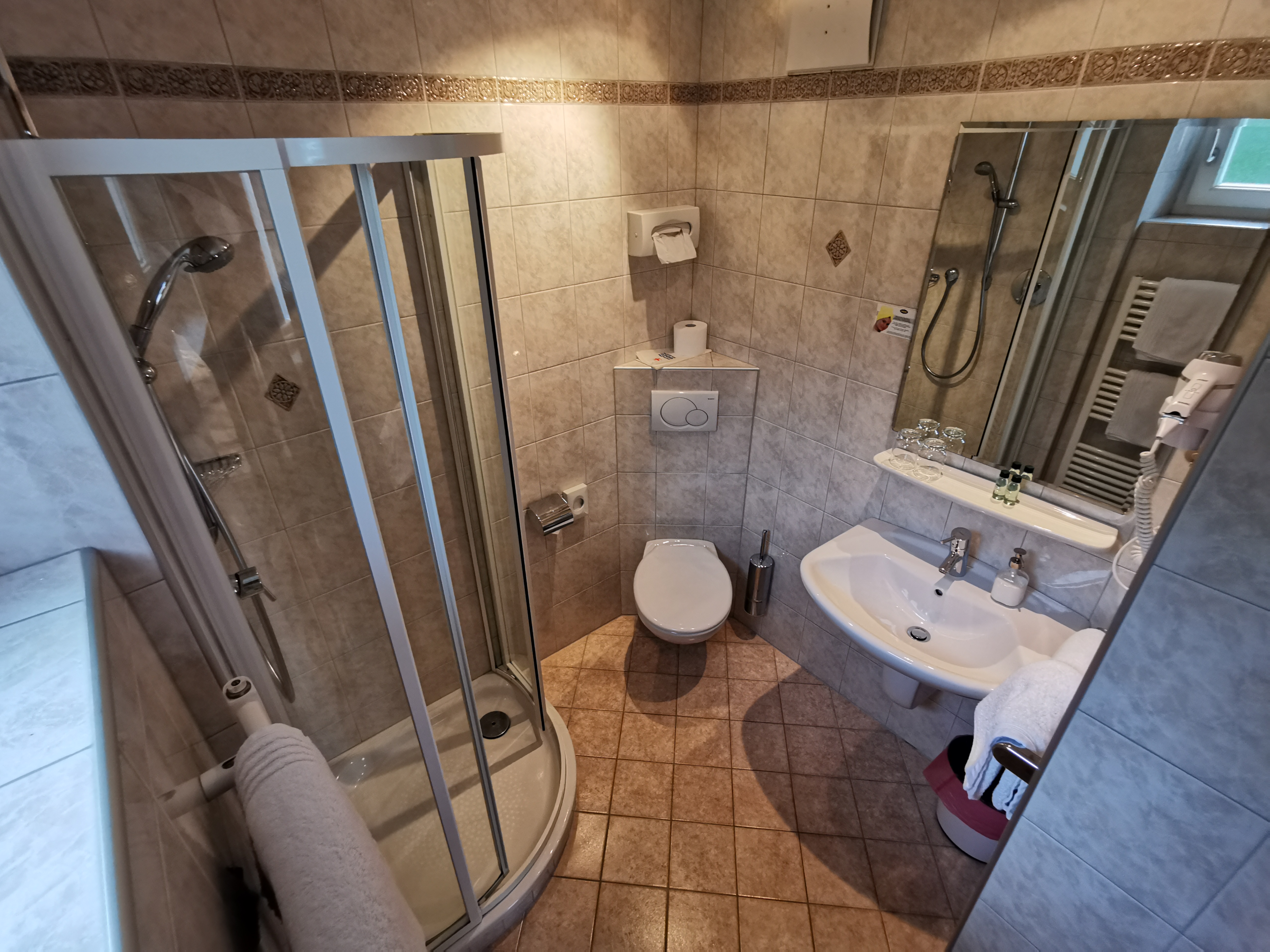 Frühstückspension: Premium DZ Panoramablick - Active B&B Prairerhof