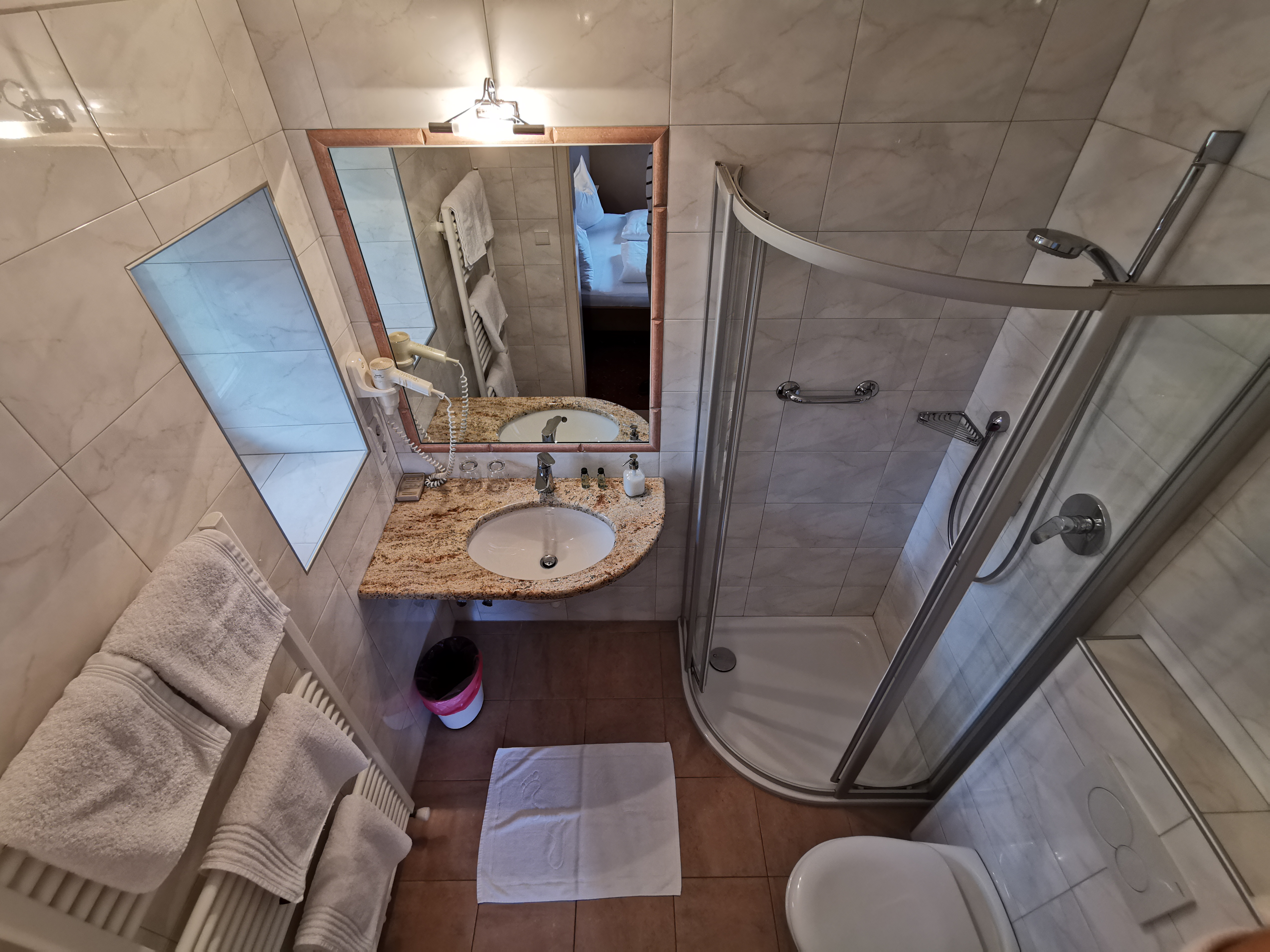 Frühstückspension: Superior DZ Panoramablick - Active B&B Prairerhof