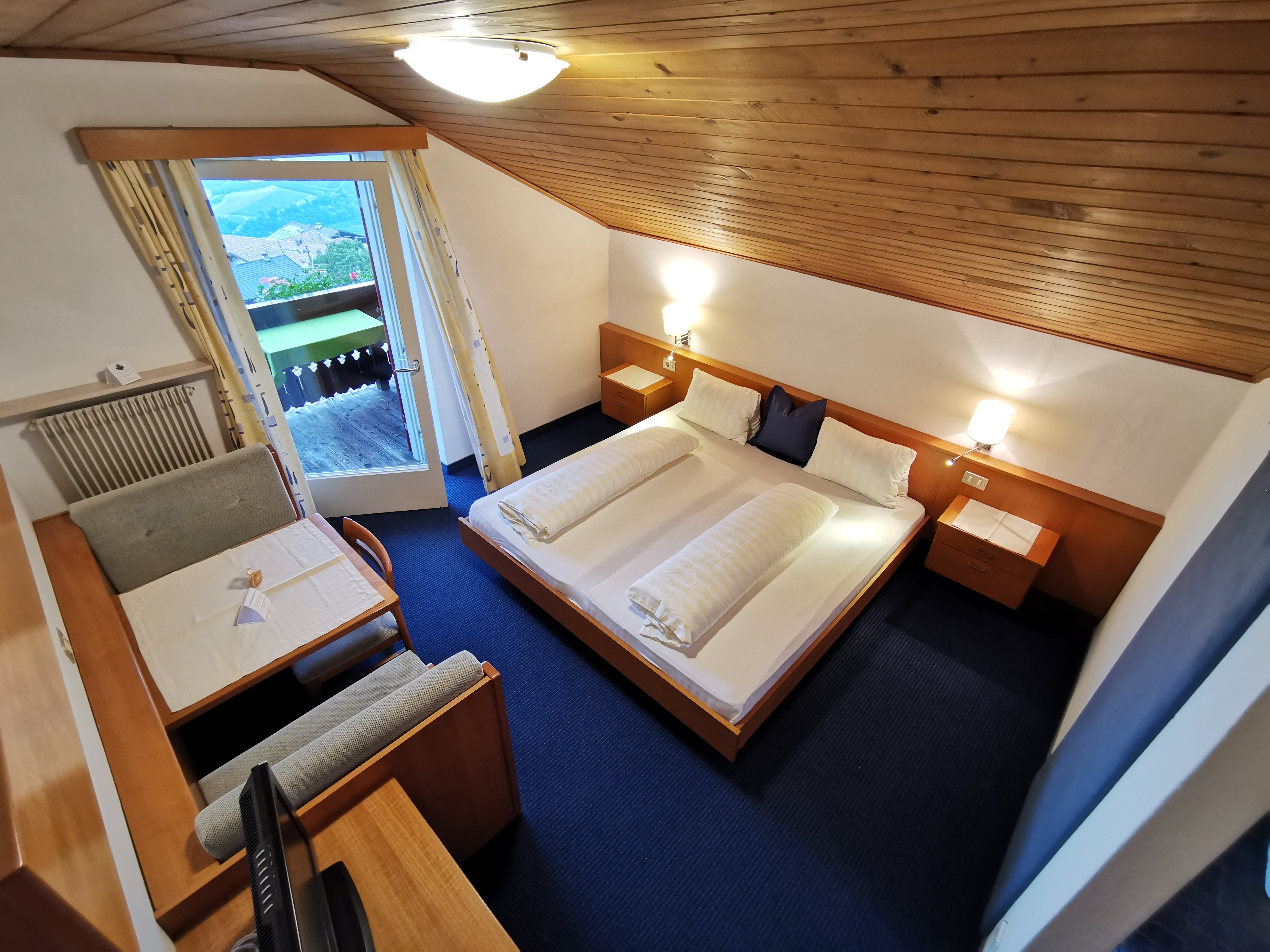 Frühstückspension: DZ Panoramablick - Active B&B Prairerhof