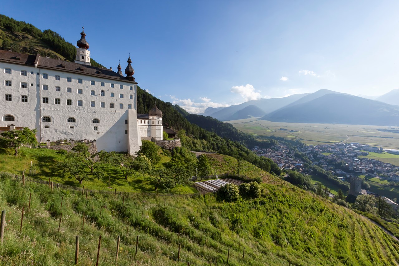 Garni Marianne Ausflugsziele Kloster Marienberg