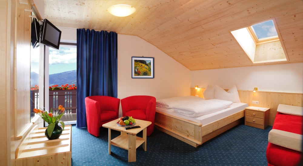 Pensionen - Balkon - Italien - Gästehaus Prader