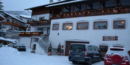 Pensionen - Restaurant - Apartment Pension Sonia im Winter - Pension Sonia
