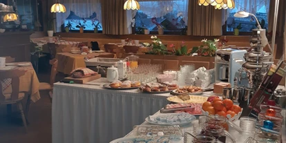 Pensionen - Restaurant - Frühstücksbuffet - Pension Sonia