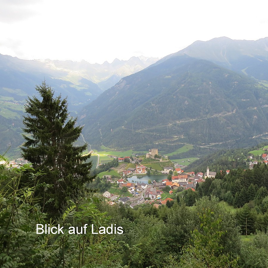 Pensionen - Balkon - Jerzens - Cafe Pension Obladis