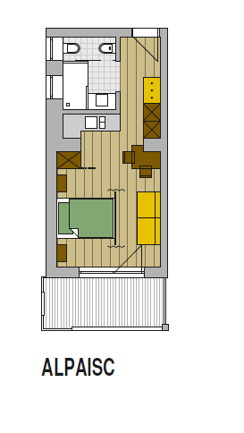 Frühstückspension: Garni Residence Alnö 