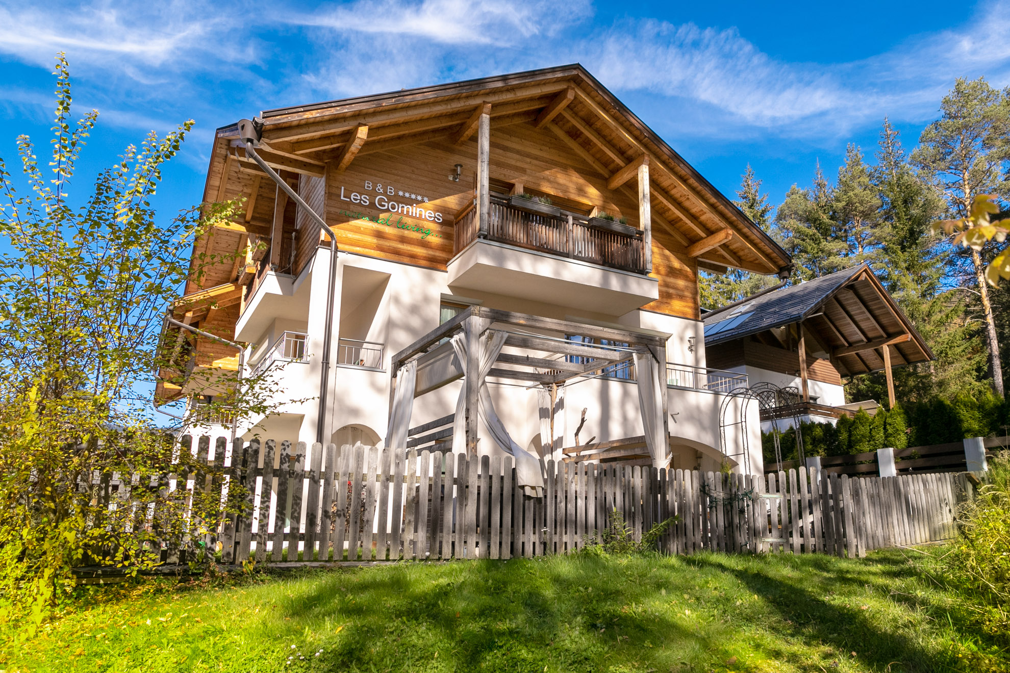 Pensionen - Parkplatz: kostenlos in Gehweite - Italien - Les Gomines B & B