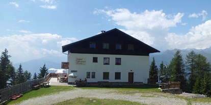 Pensionen - Terrasse - Trentino-Südtirol - Gasthof Grube