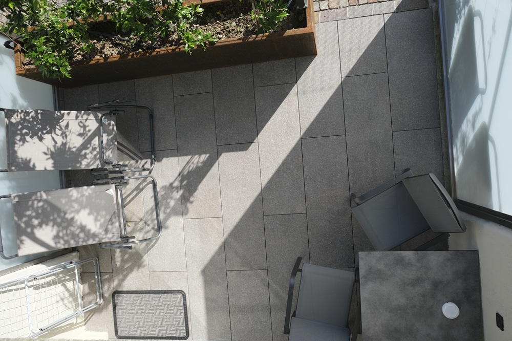 Frühstückspension: Terrasse - Pension Sunnhofer