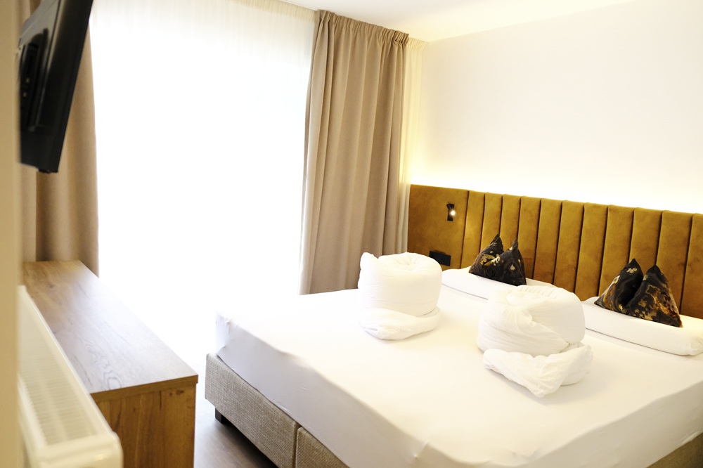 Frühstückspension: Doppelzimmer Deluxe - Pension Sunnhofer