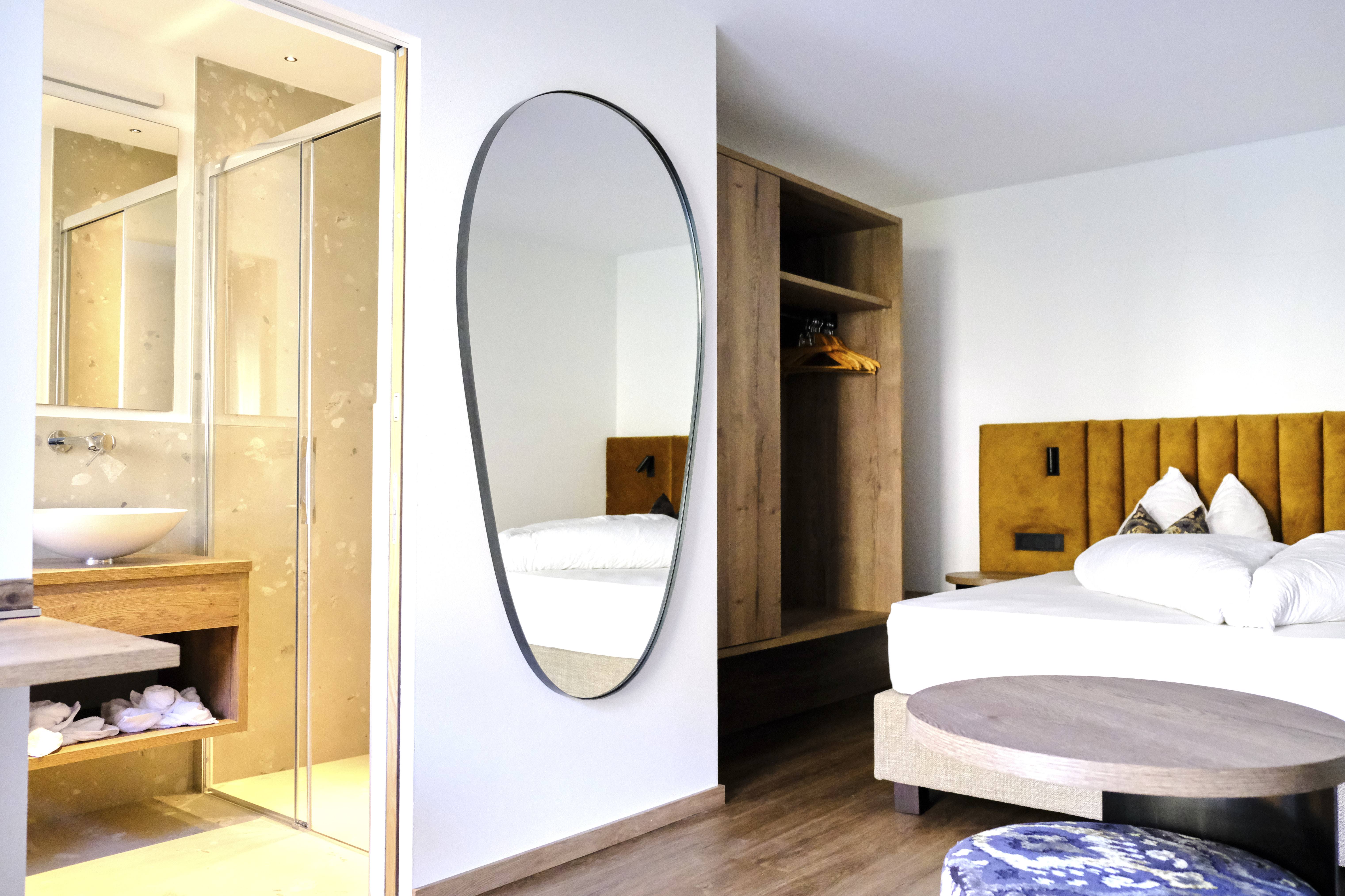 Frühstückspension: Doppelzimmer Komfort - Pension Sunnhofer