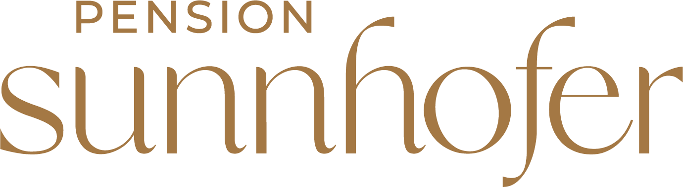 Frühstückspension: Logo Pension Sunnhofer - Pension Sunnhofer
