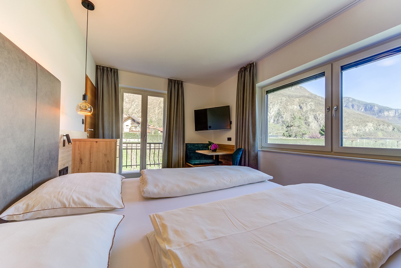 Pension Sunnhofer Zimmerkategorien Doppelzimmer Deluxe