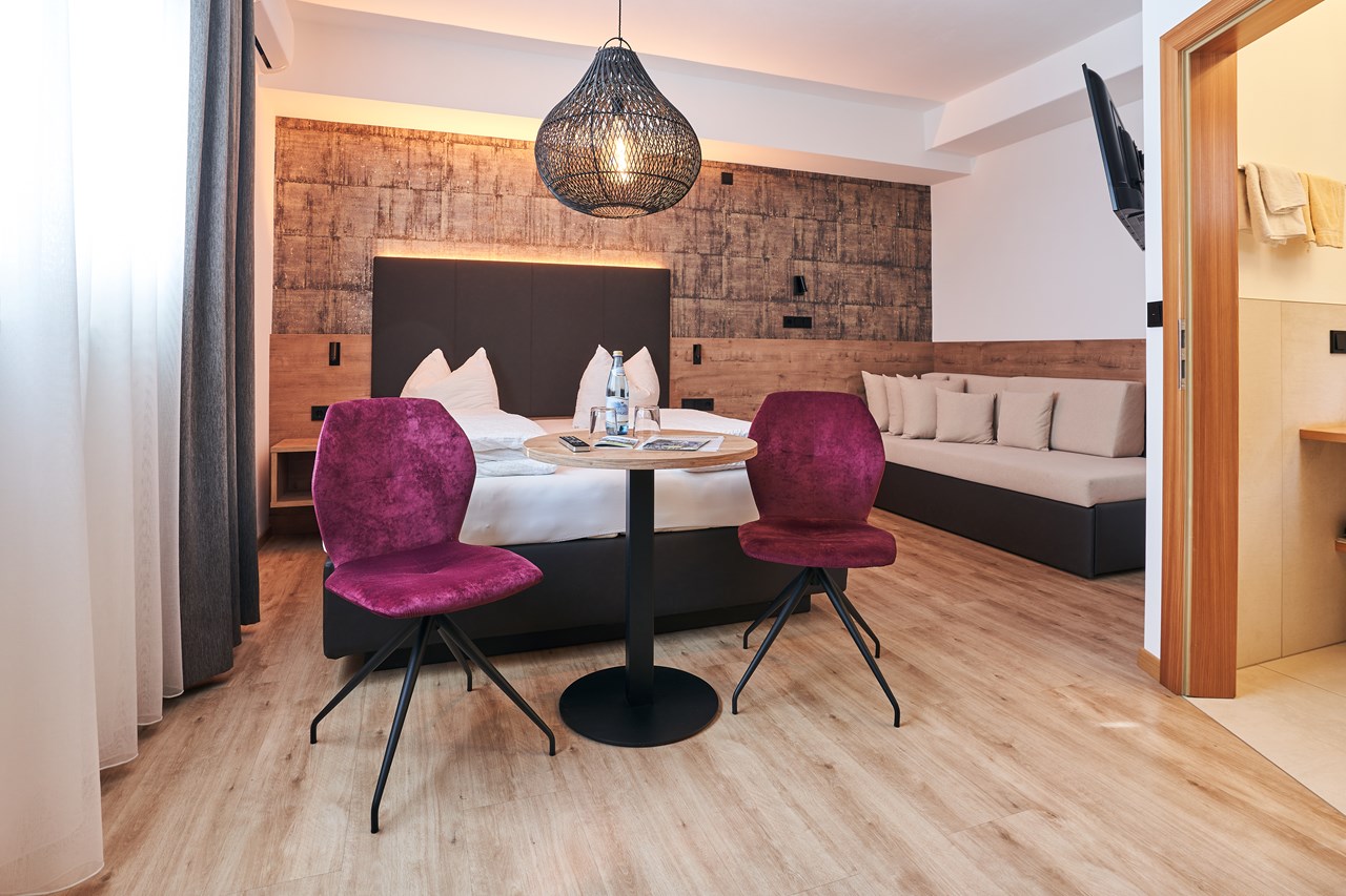 Pension Sunnhofer Zimmerkategorien Doppelzimmer Komfort