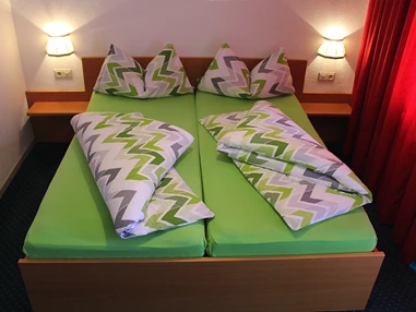 Frühstückspension: Doppelzimmer - Pension CAN