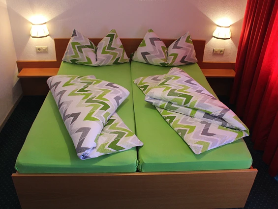 Frühstückspension: Doppelzimmer - Pension CAN