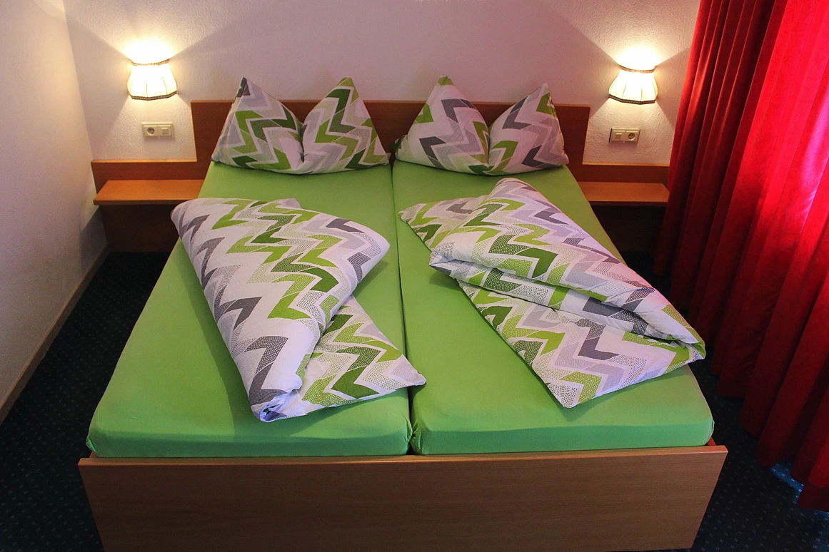 Frühstückspension: Doppelzimmer - Pension CAN