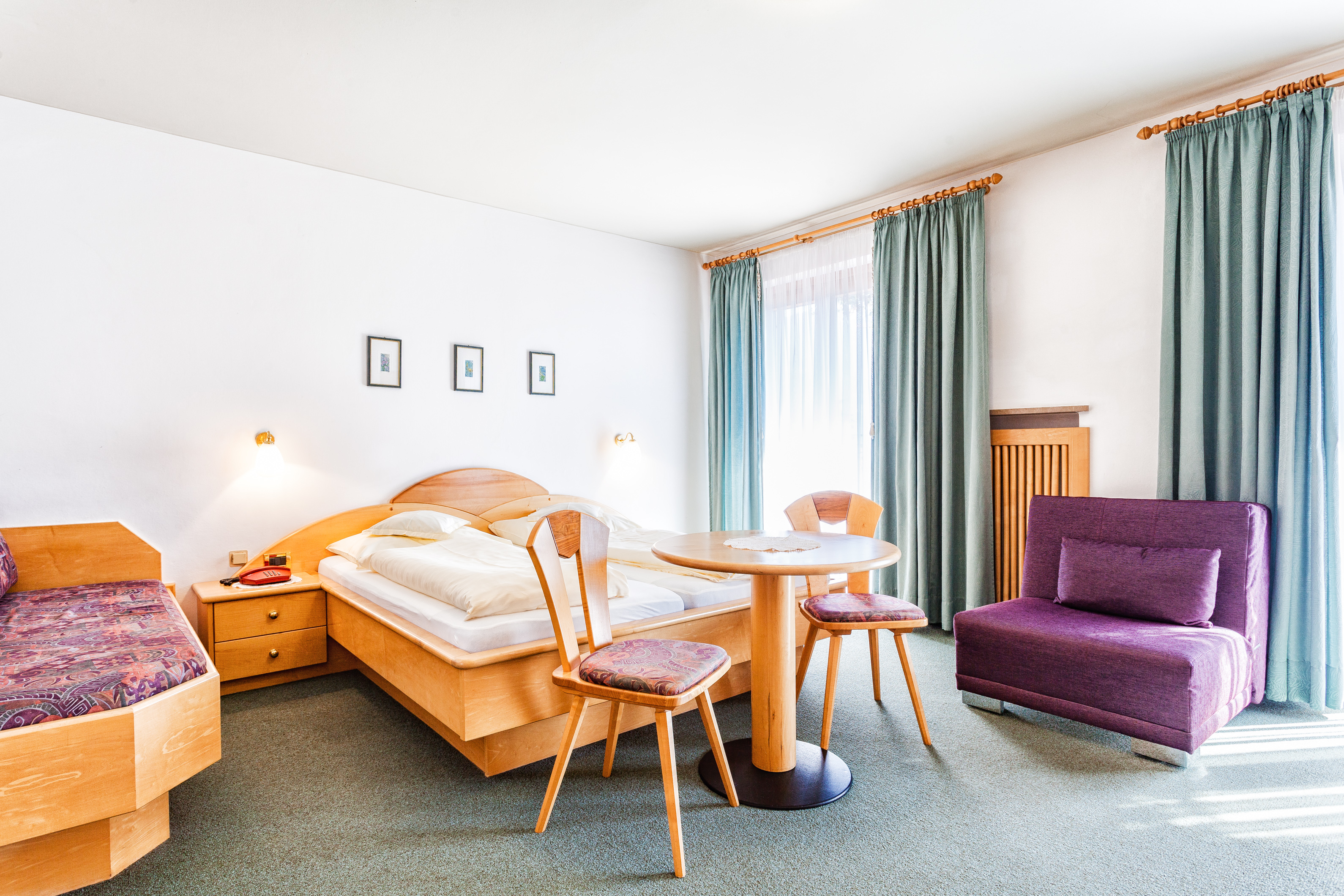 Pensionen - Parkplatz: kostenlos bei der Pension - Kaltern - Pension Mitterhofer