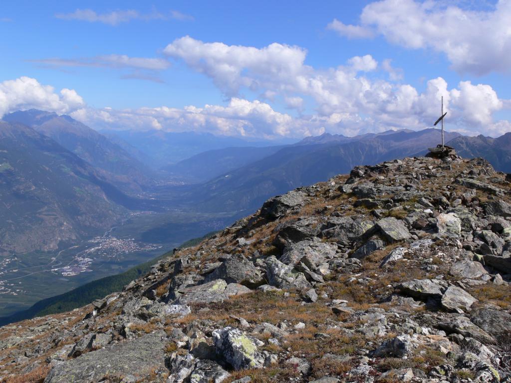 Pensionen - Balkon - Italien - Wandern im Vinschgau - Pension Pernthaler