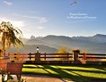 Frühstückspension: Ausblick - Pension Erlacher - Villanders - Eisacktal - Südtirol  - Hotel Pension Erlacher