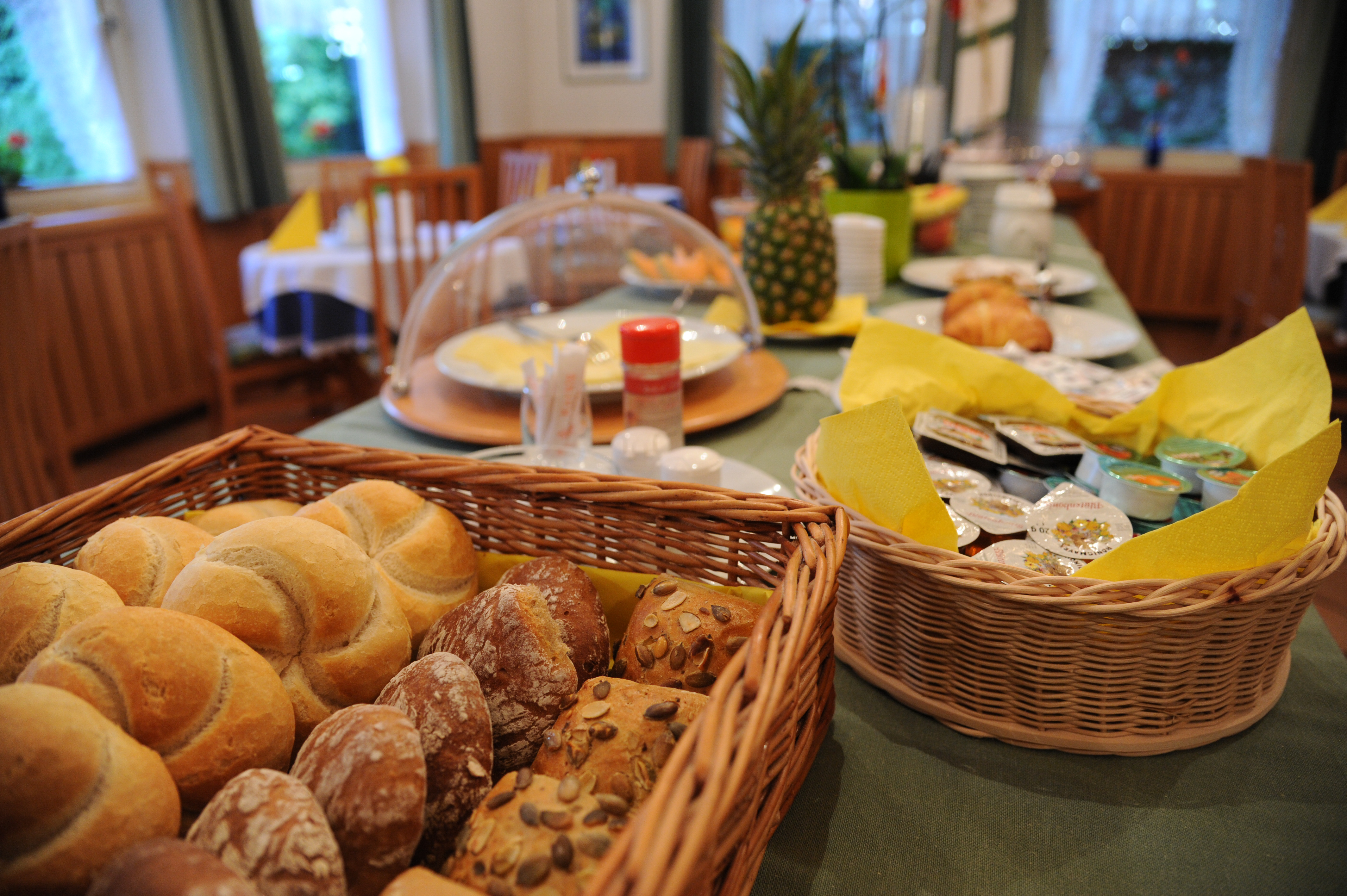 Pensionen - Balkon - Italien - Hotel Pension Schweitzer