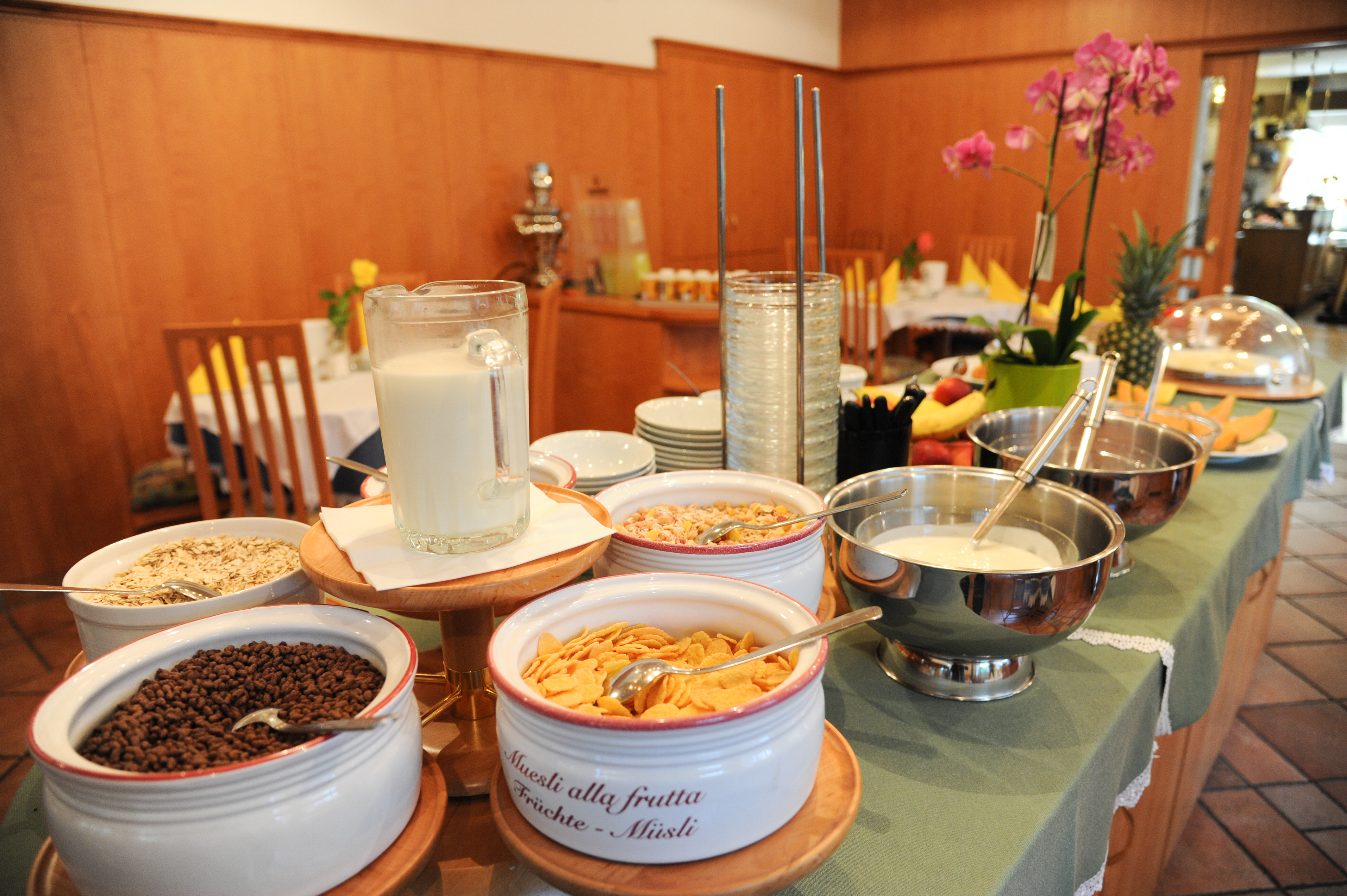 Pensionen - Balkon - Italien - Hotel Pension Schweitzer