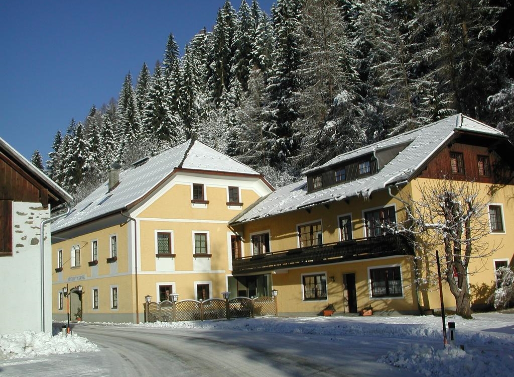 Frühstückspension: Haus im Winter - Pension Appartements Kempenbruck