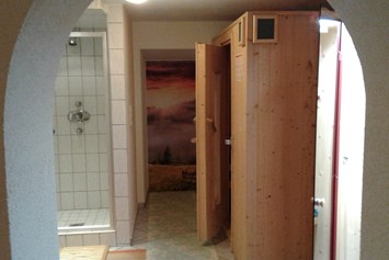 Frühstückspension: Sauna, Infrarot und Ruheraum - Gästehaus Helga
