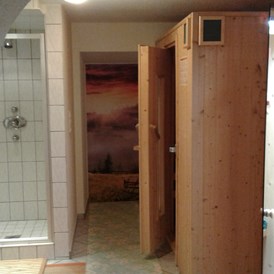 Frühstückspension: Sauna, Infrarot und Ruheraum - Gästehaus Helga