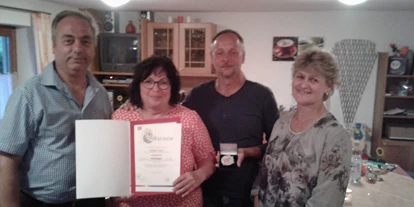 Pensionen - WLAN - Ötztal - Gästeehrungen - Gästehaus Helga