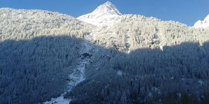 Pensionen - WLAN - Ötztal - Hausberg im Winter - Gästehaus Helga