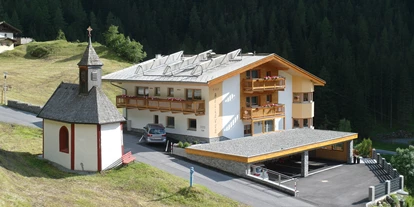 Pensionen - Umgebungsschwerpunkt: Berg - Fendels - Haus Bellevue