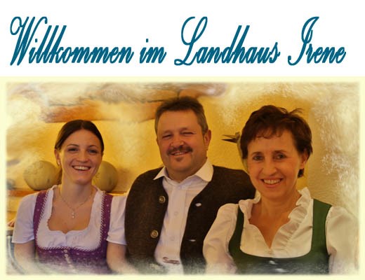 Frühstückspension: Familie Bauer - Landhaus Irene